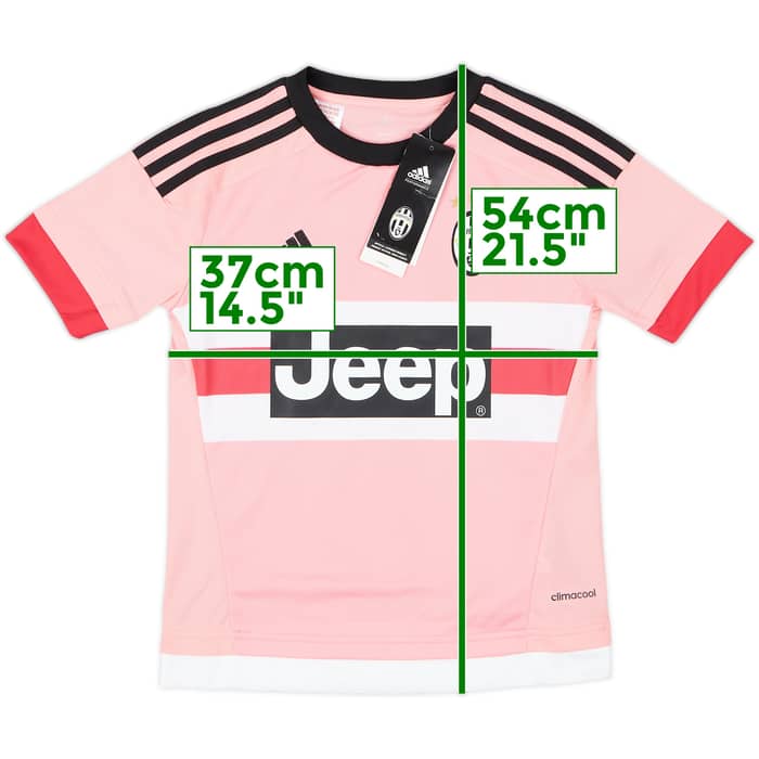 2015-16 Juventus Away Shirt (S.Boys)
