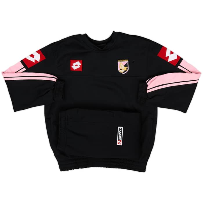 2007-08 Palermo Lotto Tracksuit - 9/10 - (S.Boys)