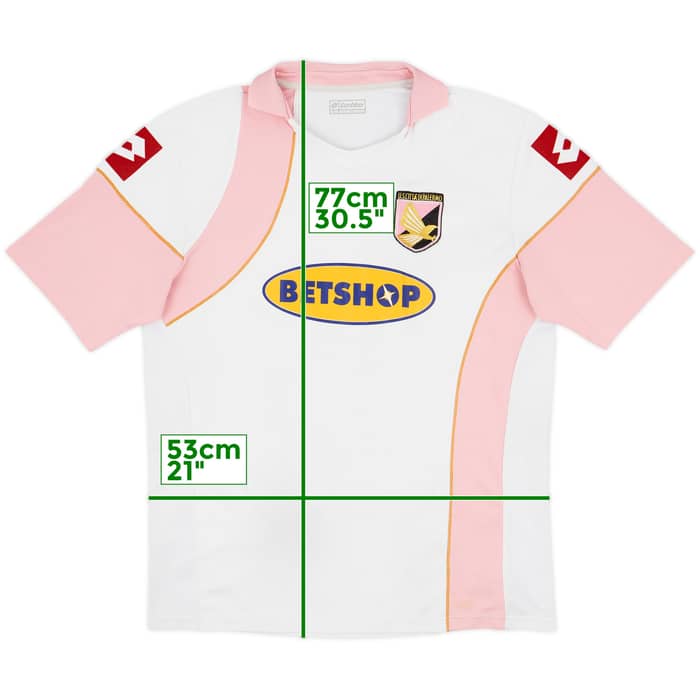 2009-10 Palermo Away Shirt - 7/10 - (XL)