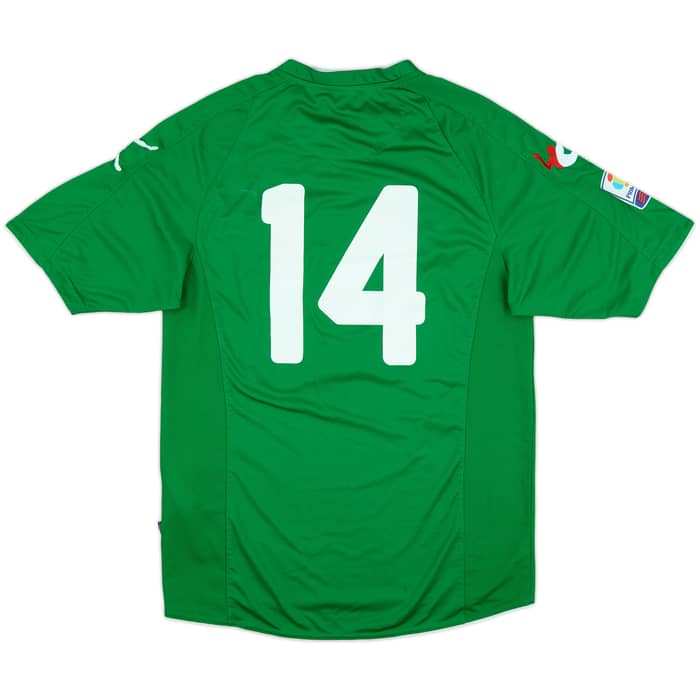 2013-14 Avellino Match Issue Home Shirt #14