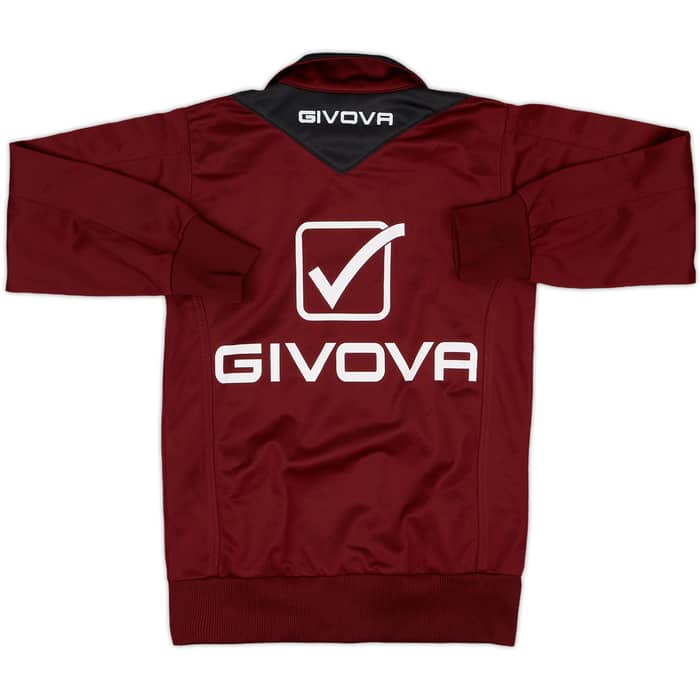 2012-13 Salernitana Givova Track Jacket - 8/10 - (3XS)