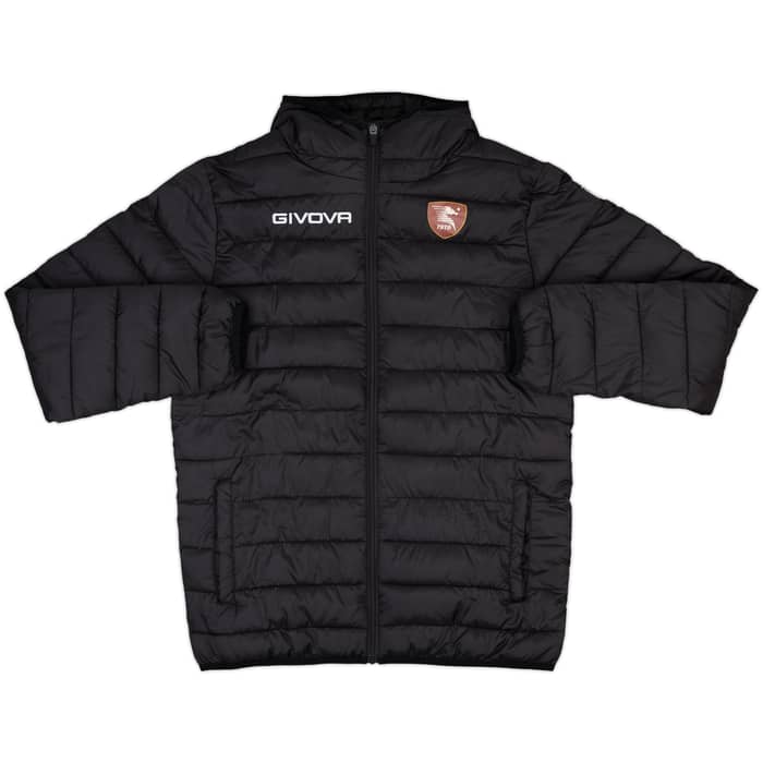 2018-19 Salernitana Givova Padded Bench Coat - 8/10 - (L)