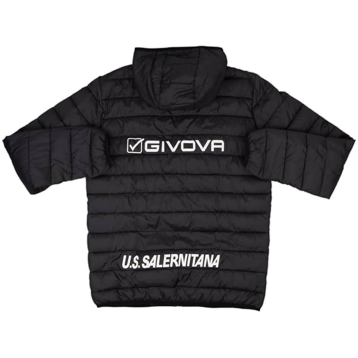 2018-19 Salernitana Givova Padded Bench Coat - 8/10 - (L)