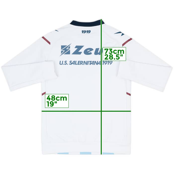2021-22 Salernitana Zeus Fourth/Training Top - 8/10 - (S)