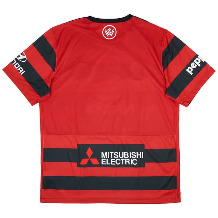 2015-16 Western Sydney Wanderers Home Shirt - 9/10 - (XL)