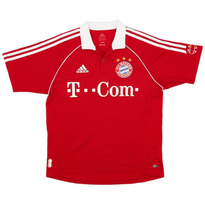 2005-06 Bayern Munich Home Shirt Podolski #11 - 8/10 - (XL.Boys)
