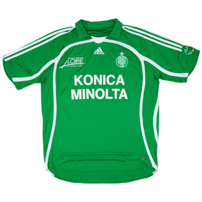 2006-07 Saint Etienne Home Shirt Perrin #24 - 6/10 - (XL)