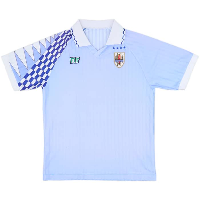 1992-95 Uruguay Home Shirt - 7/10 - (L)