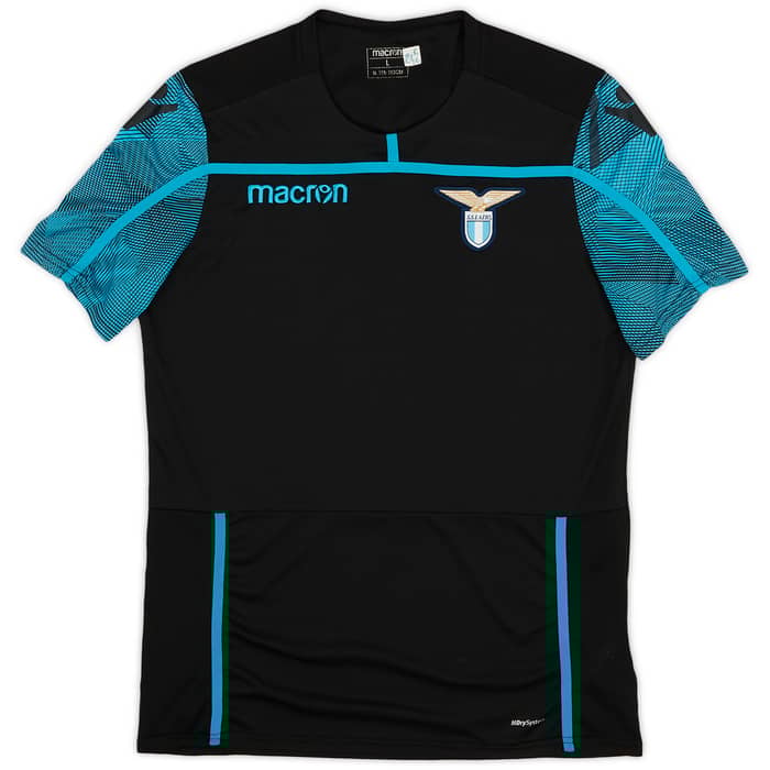 2017-18 Lazio Macron Training Shirt - 8/10 - (L)