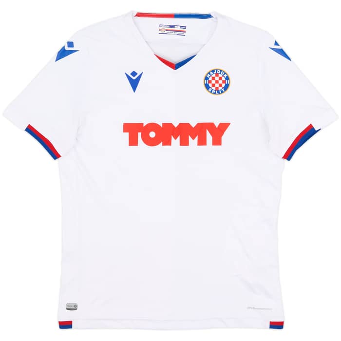 2020-22 Hajduk Split Home Shirt & Shorts - 9/10 - (M)