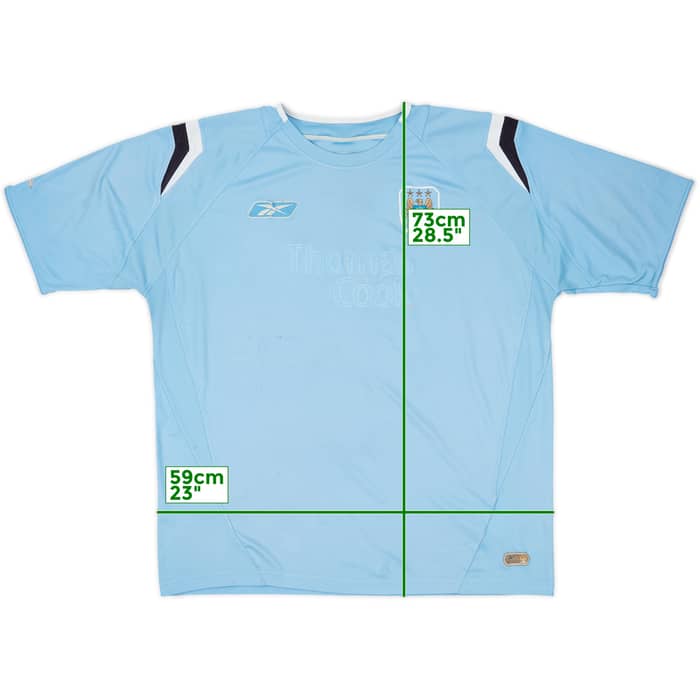 2004-05 Manchester City Home Shirt - 3/10 - (XXL)