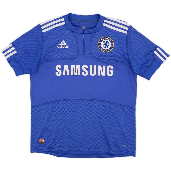 2009-10 Chelsea Home Shirt Lampard #8 - 7/10 - (L.Boys)