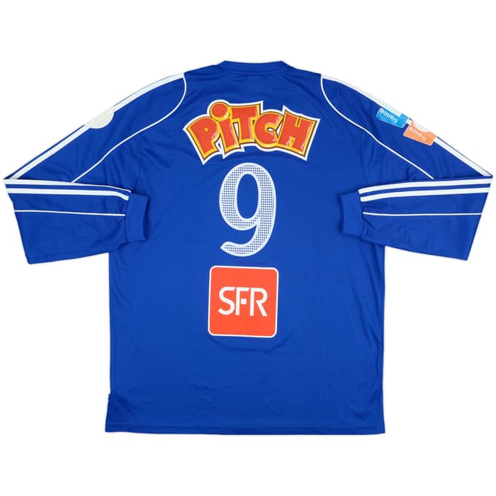 2005-06 Coupe de France L/S Shirt #9 - 8/10 - (XL)