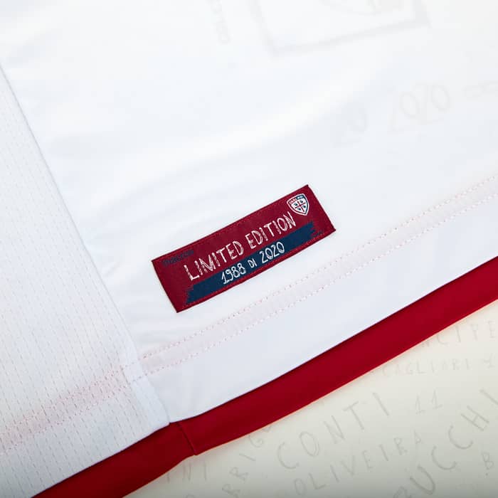 2019-20 Cagliari Limited Edition Centenary Shirt 1988/2020 (L)