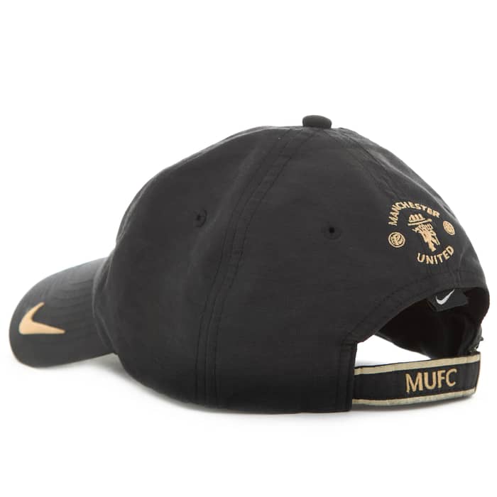 2007-08 Manchester United Nike Cap - 9/10 - (Adults)