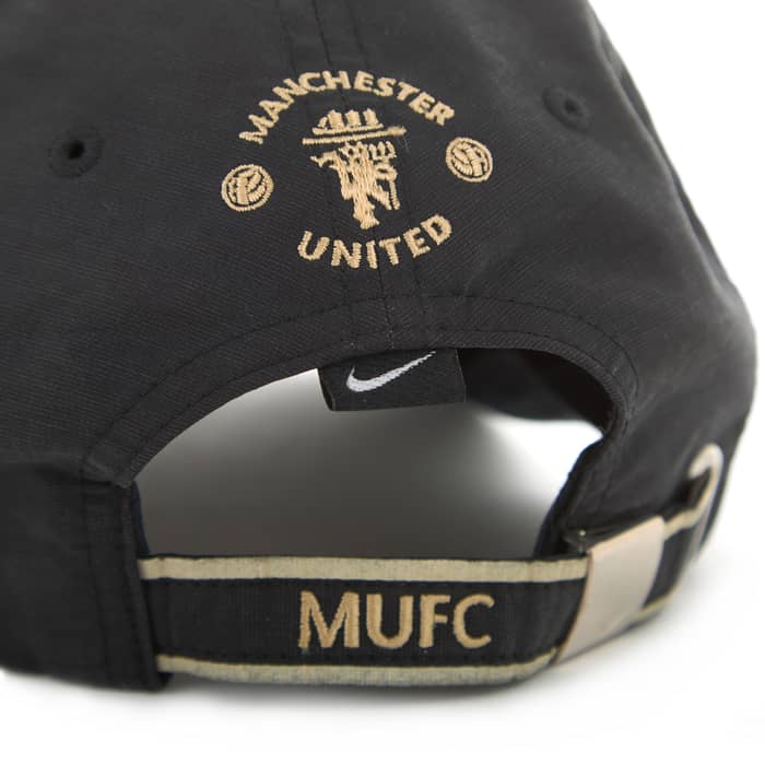 2007-08 Manchester United Nike Cap - 9/10 - (Adults)