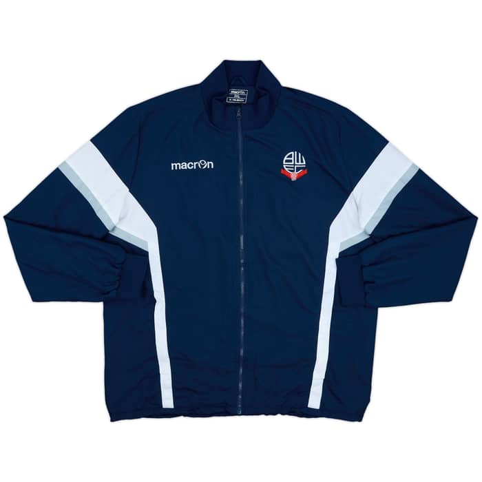 2018-19 Bolton Macron Track Jacket - 9/10 - (3XL)