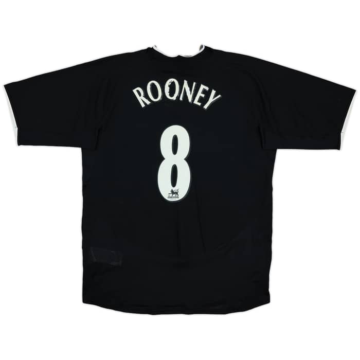2003-05 Manchester United Away Shirt Rooney #8 - 5/10 - (L)