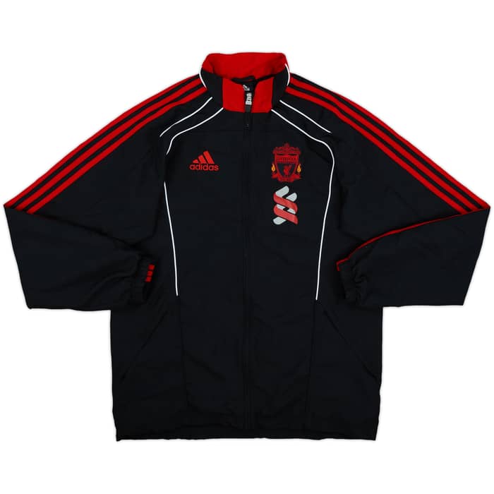 2010-11 Liverpool adidas Track Jacket - 8/10 - (M)