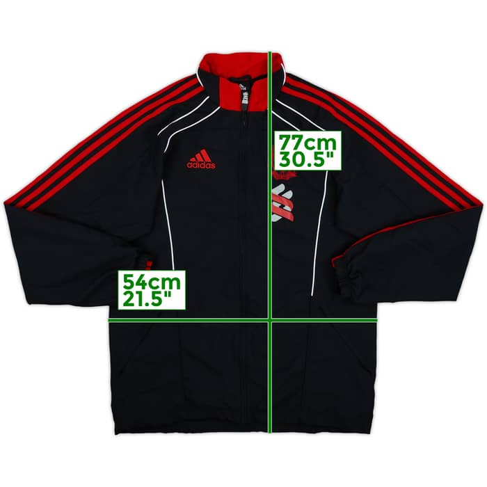 2010-11 Liverpool adidas Track Jacket - 8/10 - (M)