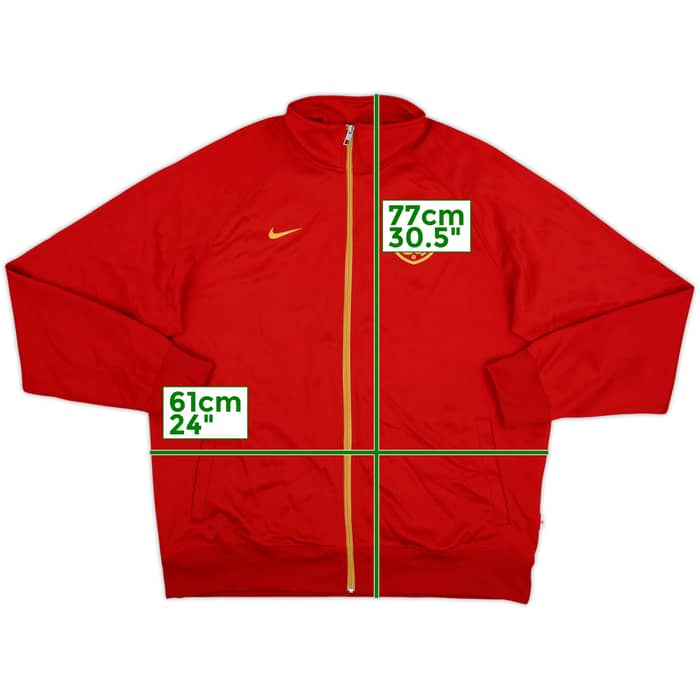 2013-14 England Nike N98 Track Jacket - 8/10 - (XL)