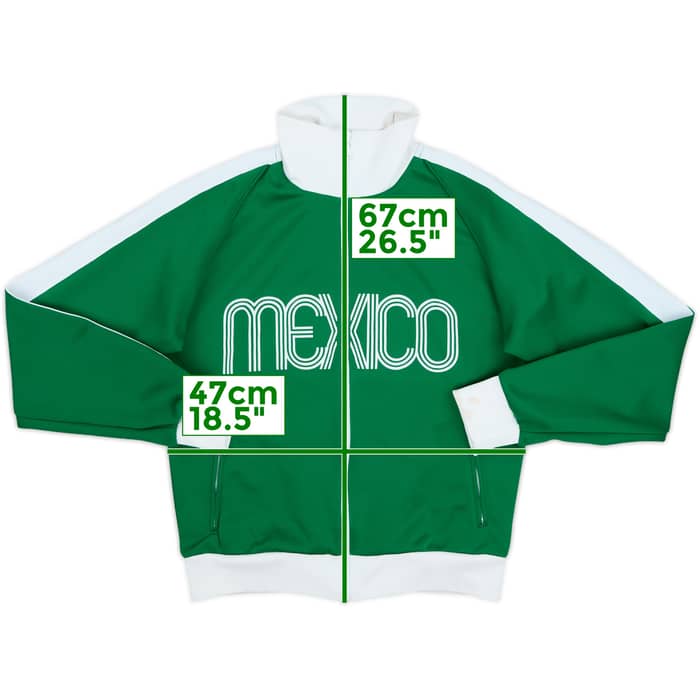2005-06 Mexico Nike Track Jacket - 10/10 - (S)