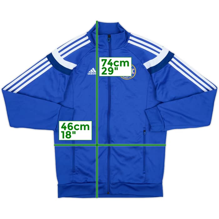 2013-14 Chelsea adidas Track Jacket - 8/10 - (S)