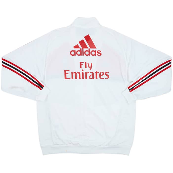 2011-12 AC Milan adidas Track Jacket - 7/10 - (XXL)
