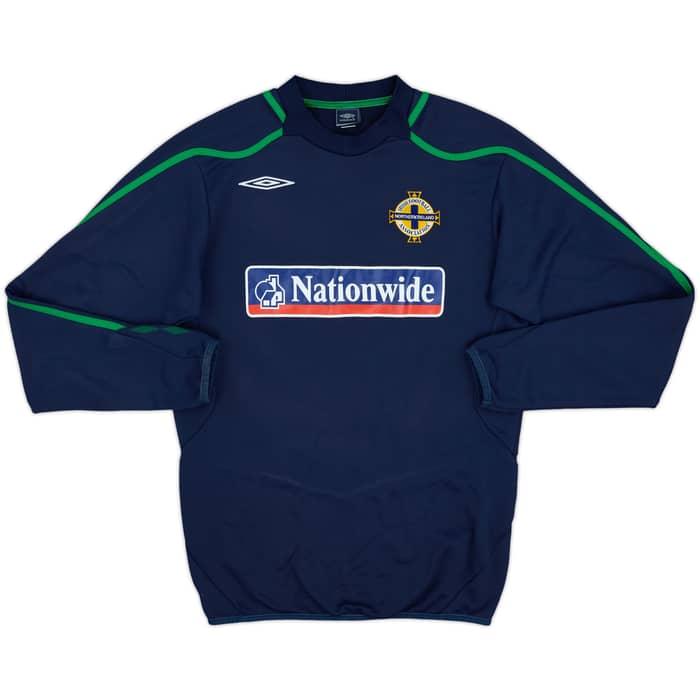 2007-09 Northern Ireland Umbro Sweat Top - 8/10 - (M)