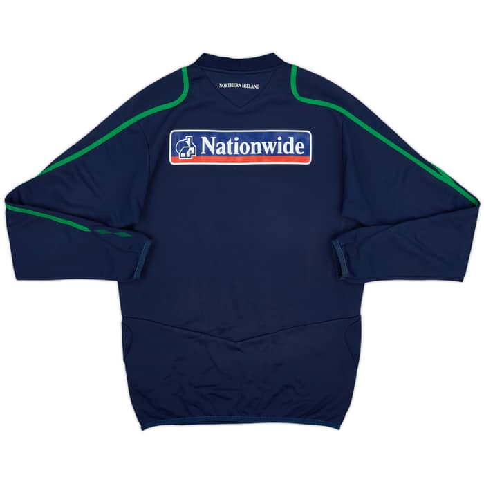 2007-09 Northern Ireland Umbro Sweat Top - 8/10 - (M)
