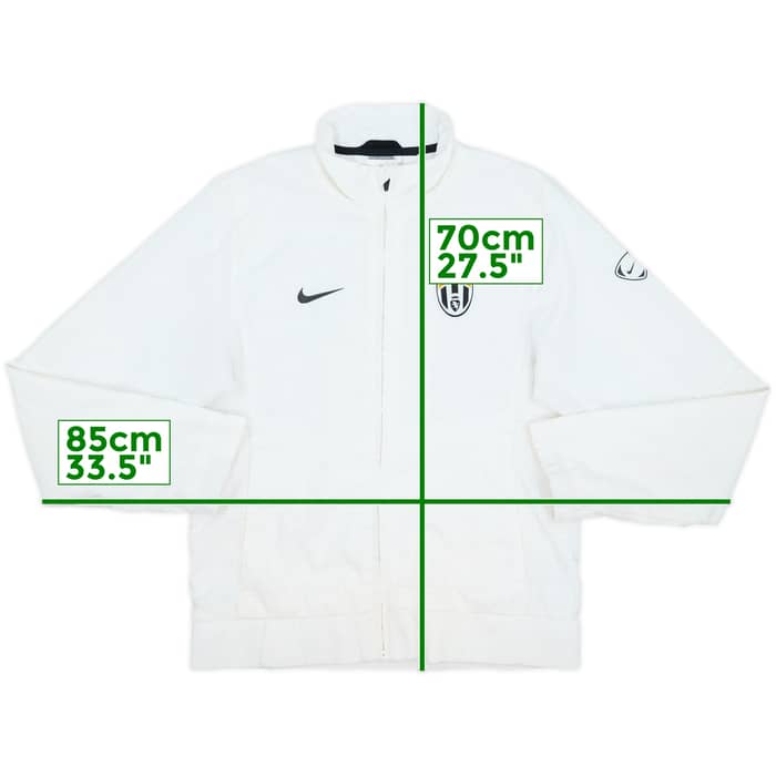 2009-10 Juventus Nike Track Jacket - 8/10 - (S)