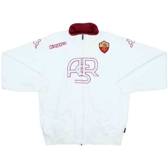 2011-12 Roma Kappa Track Jacket - 7/10 - (XL)