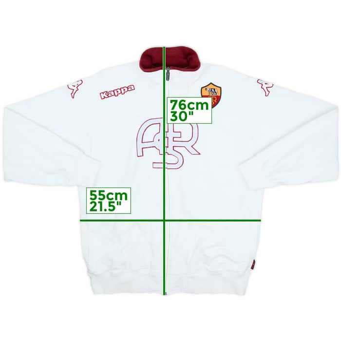 2011-12 Roma Kappa Track Jacket - 7/10 - (XL)
