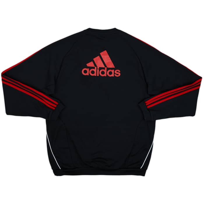 2010-11 Liverpool adidas Sweat Top - 10/10 - (L)