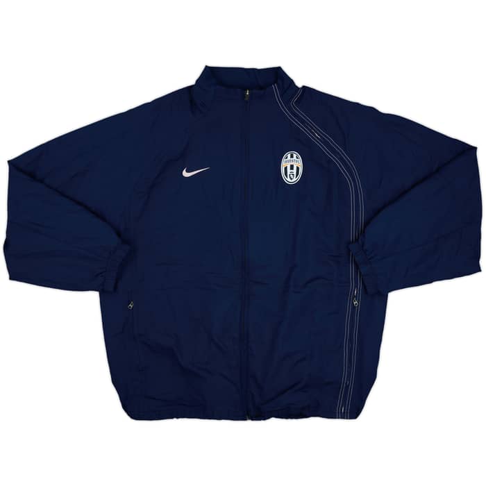 2004-05 Juventus Nike Track Jacket - 8/10 - (XL)