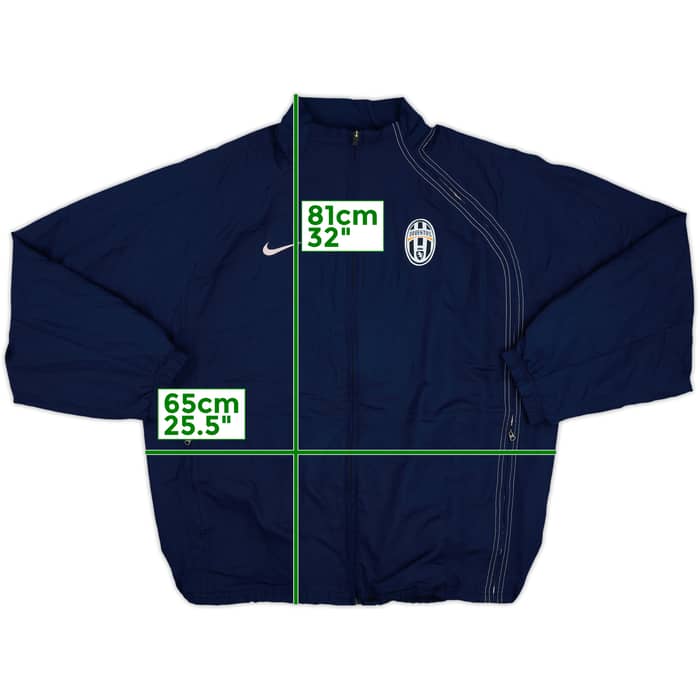 2004-05 Juventus Nike Track Jacket - 8/10 - (XL)