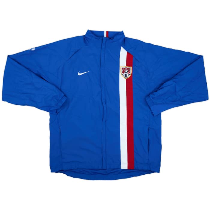 2006-07 USA Nike Track Jacket - 10/10 - (XL)