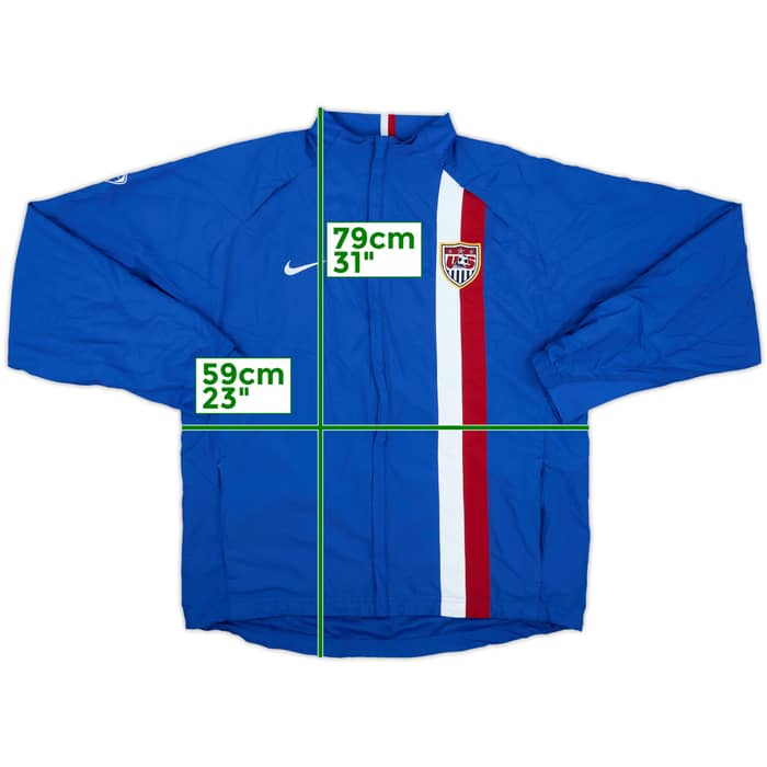 2006-07 USA Nike Track Jacket - 10/10 - (XL)