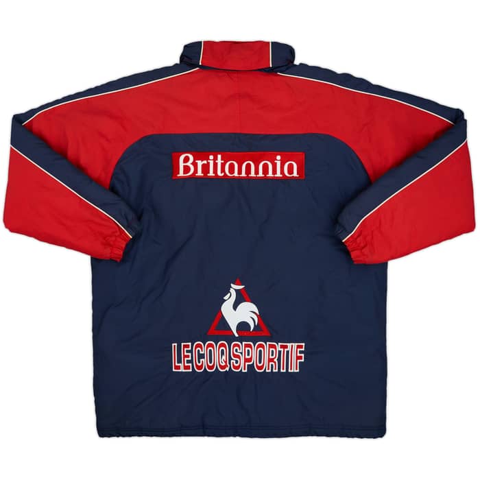 2002-03 Stoke City Le Coq Sportif Padded Bench Coat - 7/10 - (M)