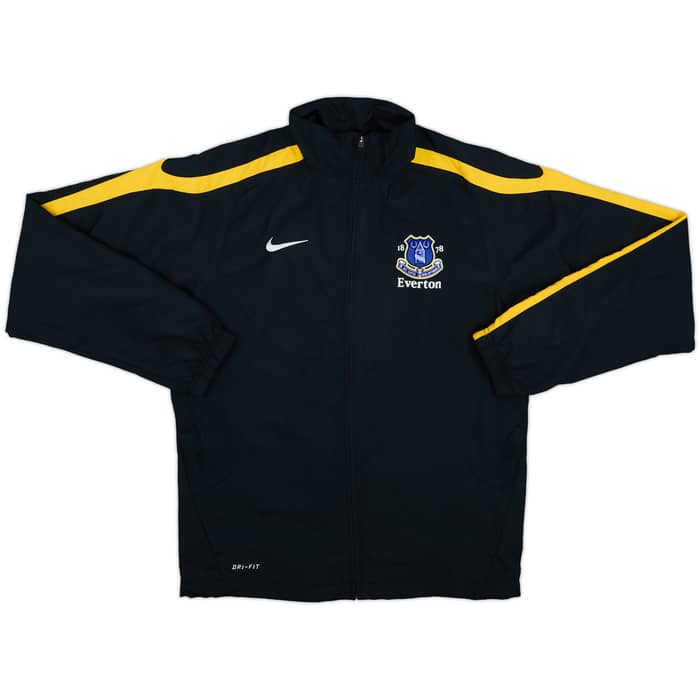 2012-13 Everton Nike Track Jacket - 8/10 - (S)