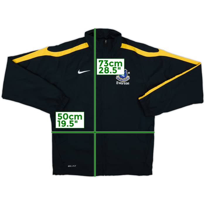 2012-13 Everton Nike Track Jacket - 8/10 - (S)
