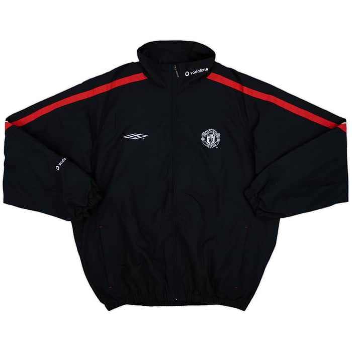 2000-01 Manchester United Umbro Track Jacket - 9/10 - (L)