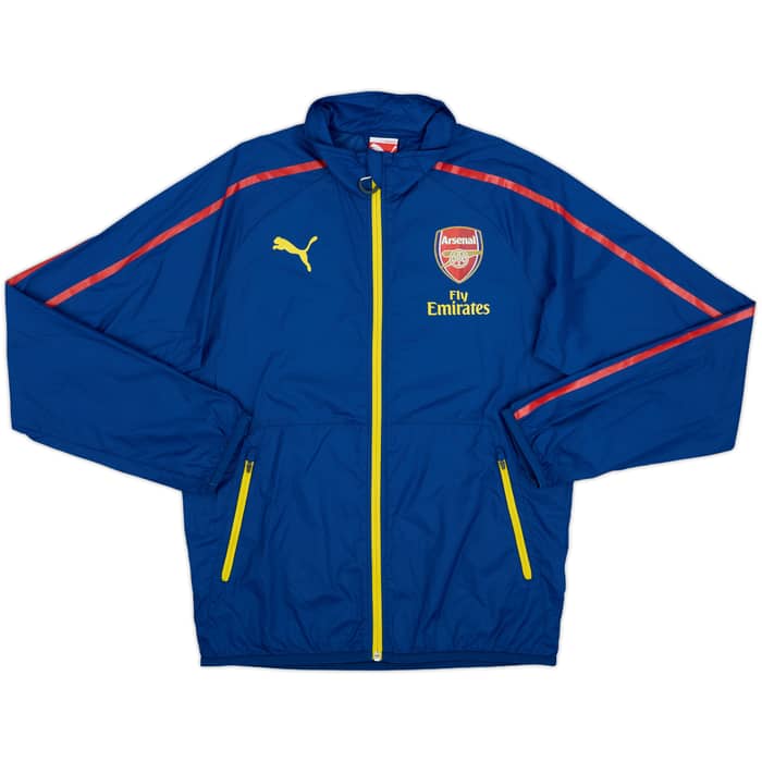 2014-15 Arsenal Puma Windbreaker - 8/10 - (S)