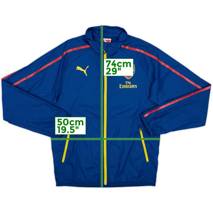 2014-15 Arsenal Puma Windbreaker - 8/10 - (S)