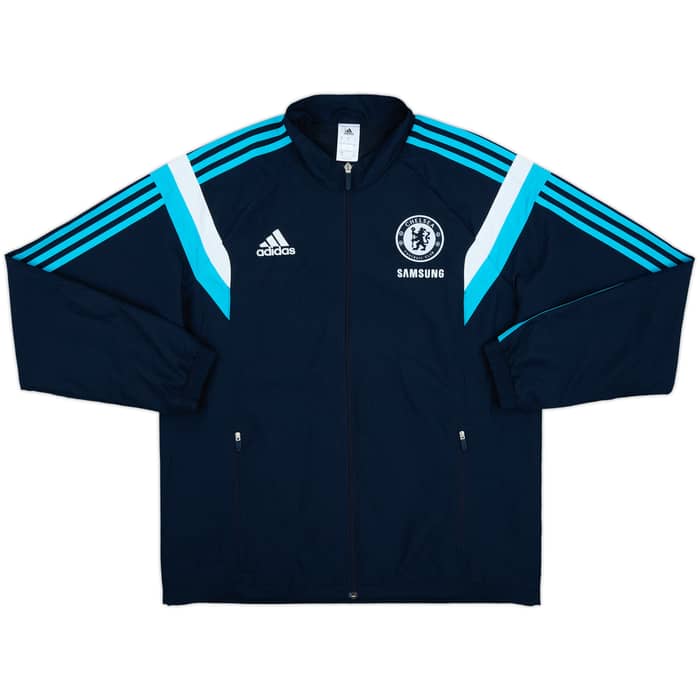 2014-15 Chelsea adidas Track Jacket - 8/10 - (L)