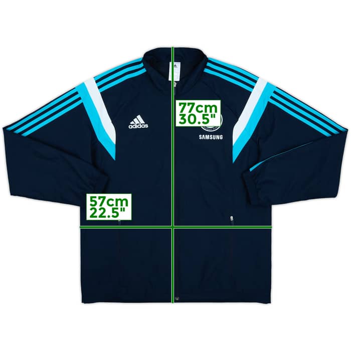 2014-15 Chelsea adidas Track Jacket - 8/10 - (L)