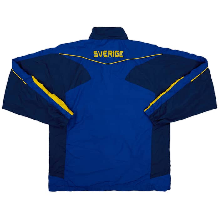 2006-07 Sweden Umbro Track Jacket - 8/10 - (L)