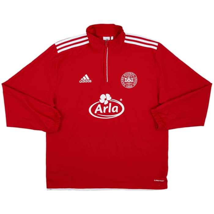 2010-11 Denmark Fodboldskole adidas 1/4 Zip Drill Top - 9/10 - (M/L)