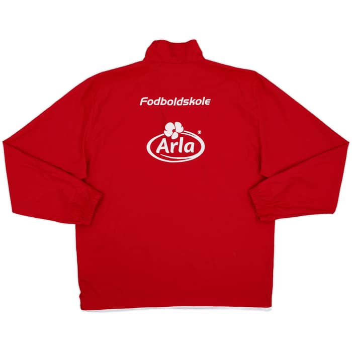2010-11 Denmark Fodboldskole adidas 1/4 Zip Drill Top - 9/10 - (M/L)
