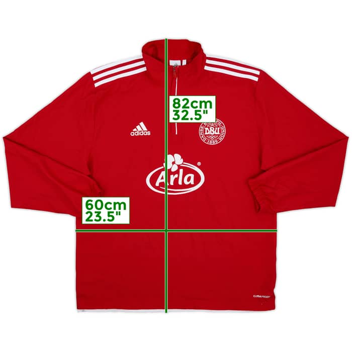 2010-11 Denmark Fodboldskole adidas 1/4 Zip Drill Top - 9/10 - (M/L)